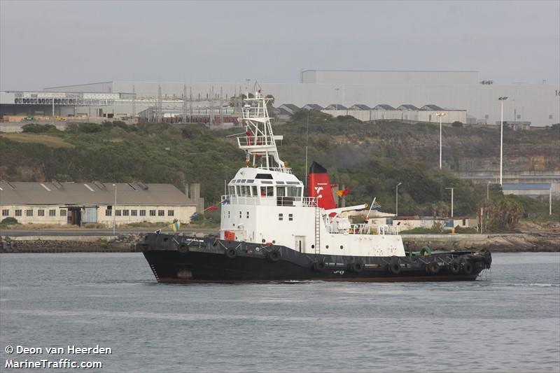 umthwalume (Tug) - IMO , MMSI 601090000 under the flag of South Africa