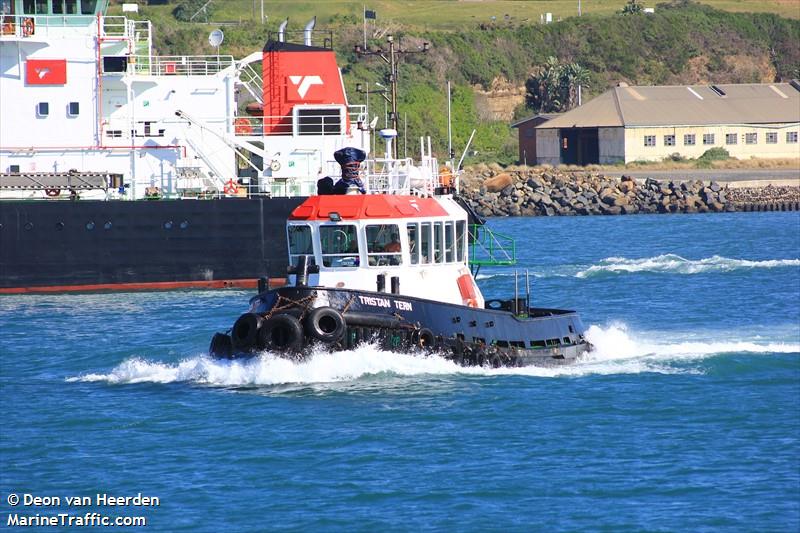 tristan tern (Pilot) - IMO , MMSI 601153200, Call Sign 8 under the flag of South Africa