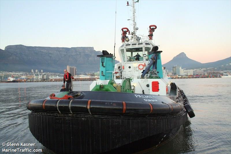 palmiet (Tug) - IMO , MMSI 601266000, Call Sign ZR 6308 under the flag of South Africa