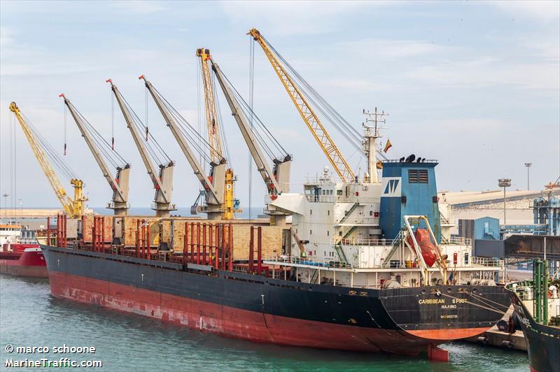 scio spirit (Bulk Carrier) - IMO 9502738, MMSI 636023235, Call Sign 5LMR8 under the flag of Liberia