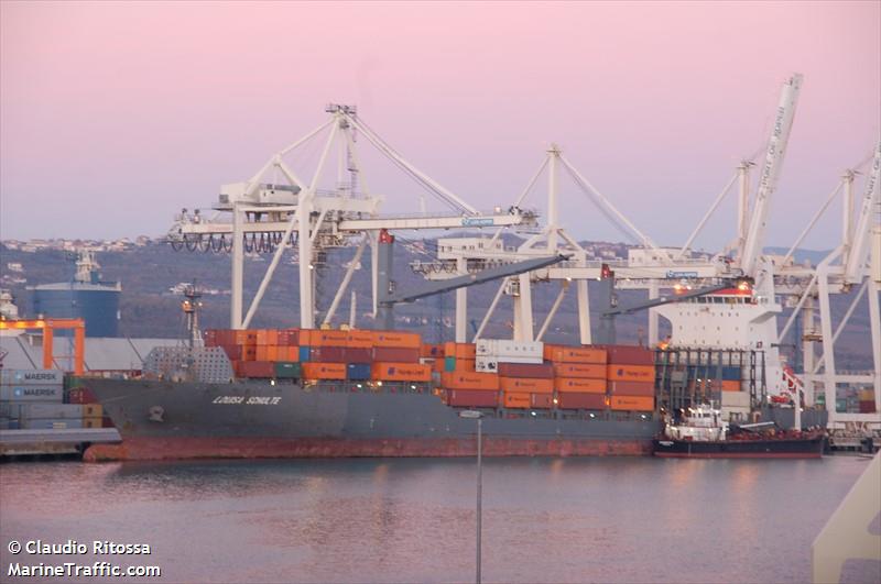 uafl liberty (Container Ship) - IMO 9435674, MMSI 636093224, Call Sign 5LMY8 under the flag of Liberia