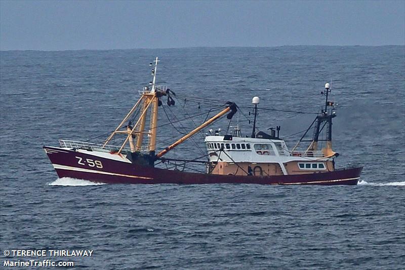 z59 raquel (Fishing vessel) - IMO , MMSI 205153000, Call Sign OPCG under the flag of Belgium