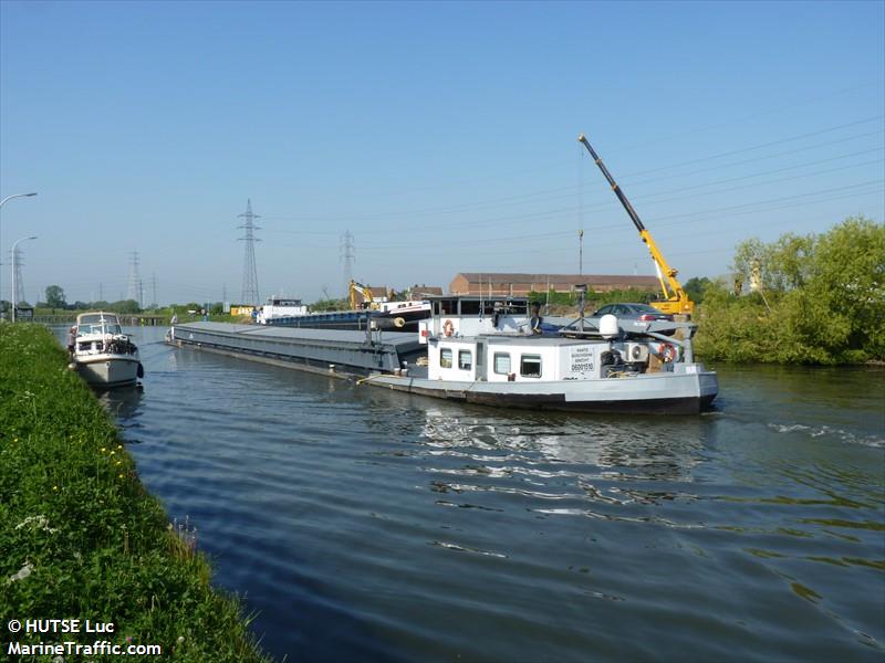 promethee (Cargo ship) - IMO , MMSI 205379090, Call Sign OT3790 under the flag of Belgium