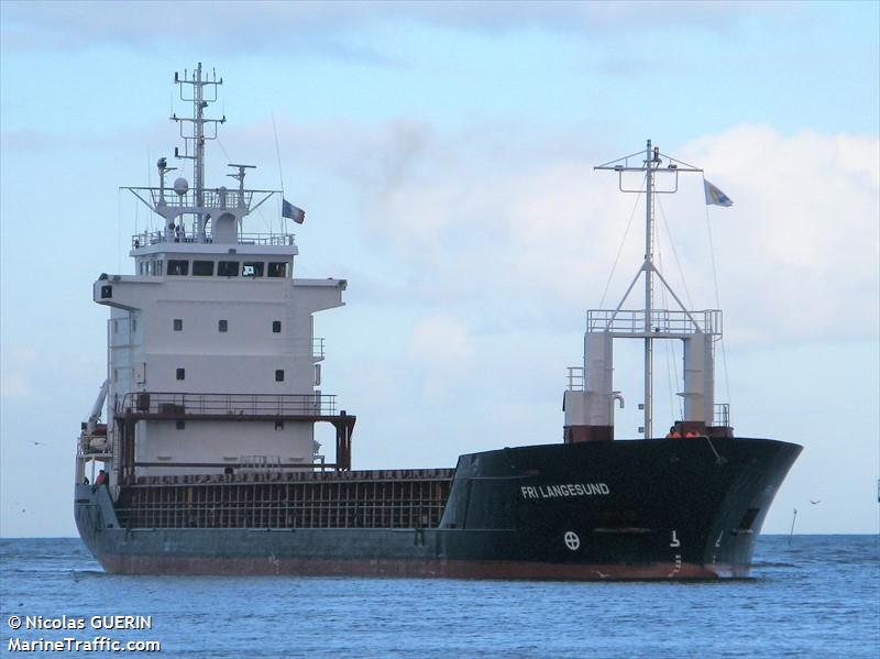fri langesund (General Cargo Ship) - IMO 9135743, MMSI 209487000, Call Sign 5BFE4 under the flag of Cyprus