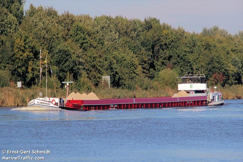 aldebaran (Cargo ship) - IMO , MMSI 211177410, Call Sign DC8004 under the flag of Germany