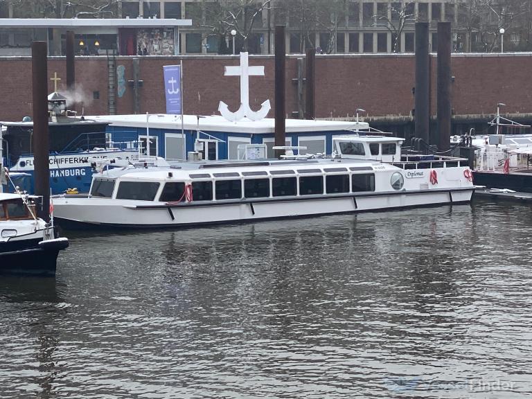 diplomat (Passenger ship) - IMO , MMSI 211244180, Call Sign DG3307 under the flag of Germany