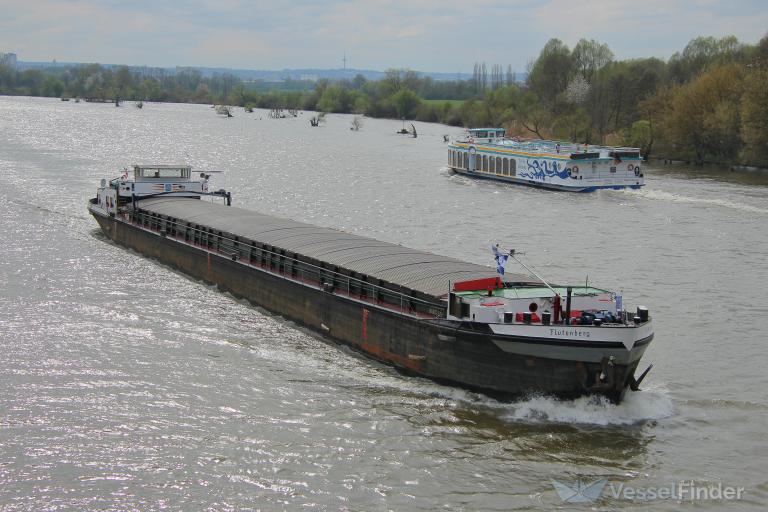 fluetenberg (Cargo ship) - IMO , MMSI 211459940, Call Sign DB2030 under the flag of Germany