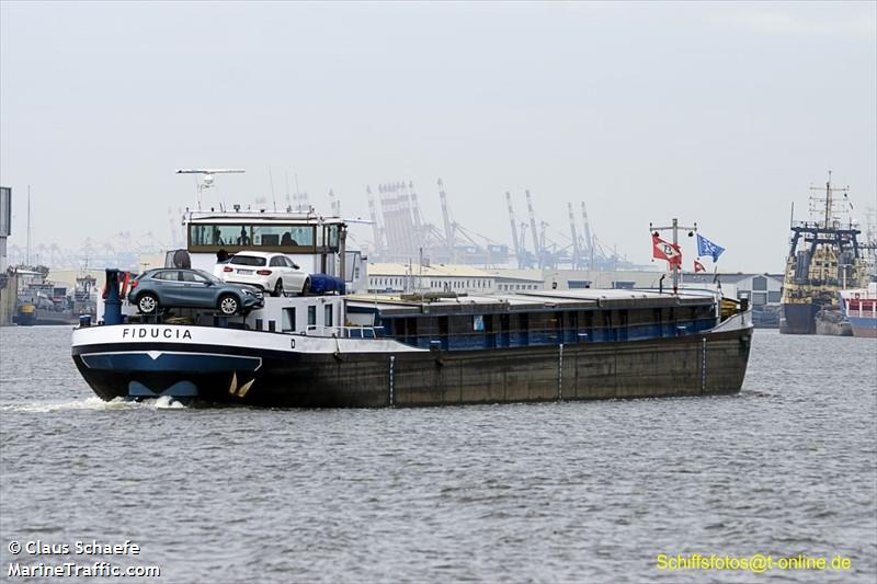 fiducia (WIG) - IMO , MMSI 211471970, Call Sign DC7113 under the flag of Germany