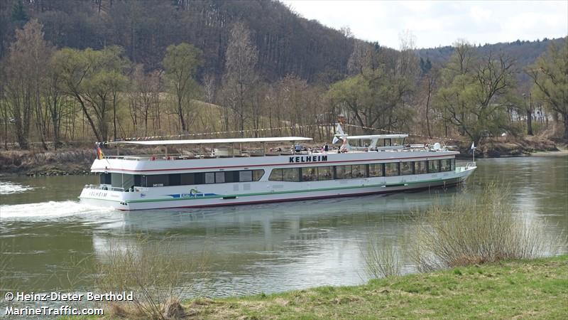 kelheim (Passenger ship) - IMO , MMSI 211707320, Call Sign DC3670 under the flag of Germany