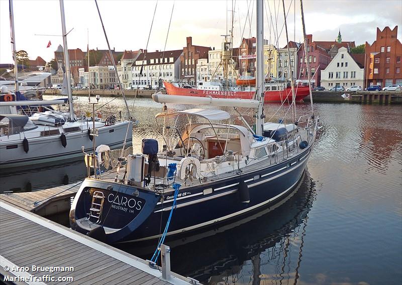 cairos (Sailing vessel) - IMO , MMSI 211792100, Call Sign DF2768 under the flag of Germany
