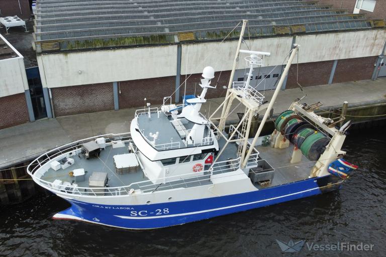 sc28 ora et labora (Fishing Vessel) - IMO 9826756, MMSI 211806460, Call Sign DISY under the flag of Germany