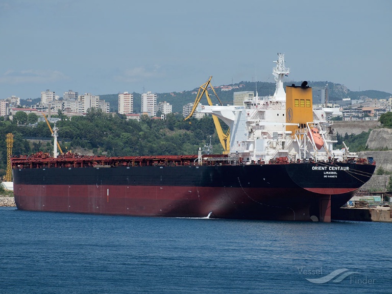 orient centaur (Bulk Carrier) - IMO 9464572, MMSI 212060000, Call Sign 5BYD2 under the flag of Cyprus