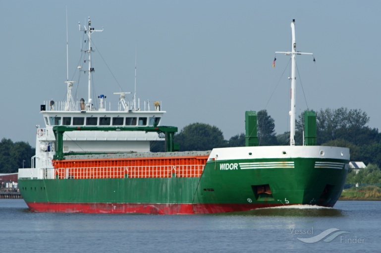 widor (General Cargo Ship) - IMO 9528483, MMSI 212423000, Call Sign 5BSH2 under the flag of Cyprus