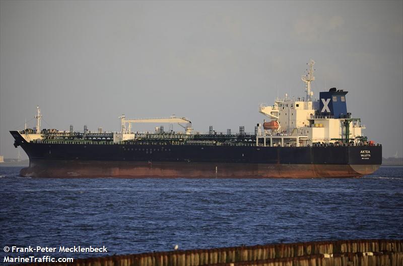 aktea (Chemical/Oil Products Tanker) - IMO 9326512, MMSI 215003000, Call Sign 9HA4911 under the flag of Malta