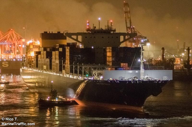 cma cgm chile (Container Ship) - IMO 9839935, MMSI 215346000, Call Sign 9HA5073 under the flag of Malta