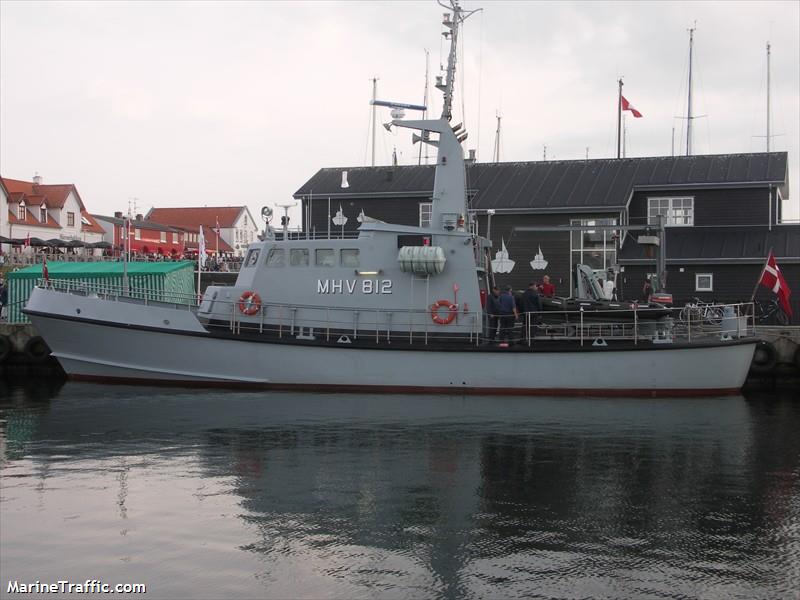 mhv 812 hercules (Military ops) - IMO , MMSI 219000193, Call Sign OVMV under the flag of Denmark
