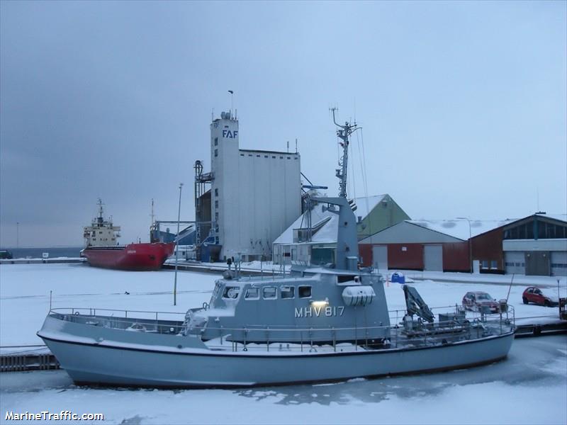 mhv 817 partisan (SAR) - IMO , MMSI 219000553, Call Sign OVNS under the flag of Denmark