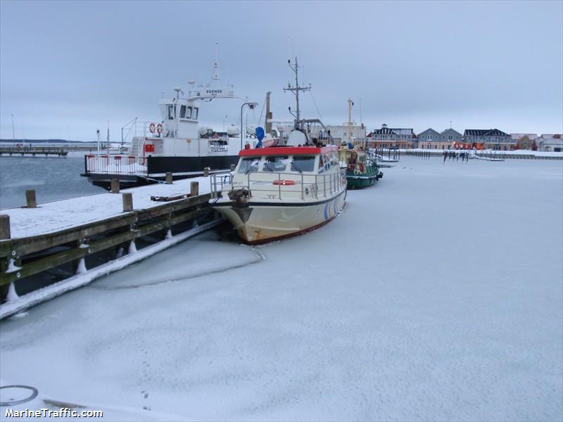 musling (Unknown) - IMO , MMSI 219001609, Call Sign OU2990 under the flag of Denmark