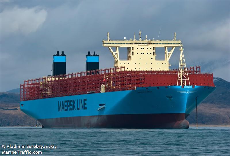 madrid maersk (Container Ship) - IMO 9778791, MMSI 219836000, Call Sign OWMD2 under the flag of Denmark