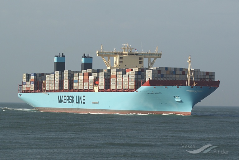mogens maersk (Container Ship) - IMO 9632090, MMSI 220010000, Call Sign OWSC2 under the flag of Denmark