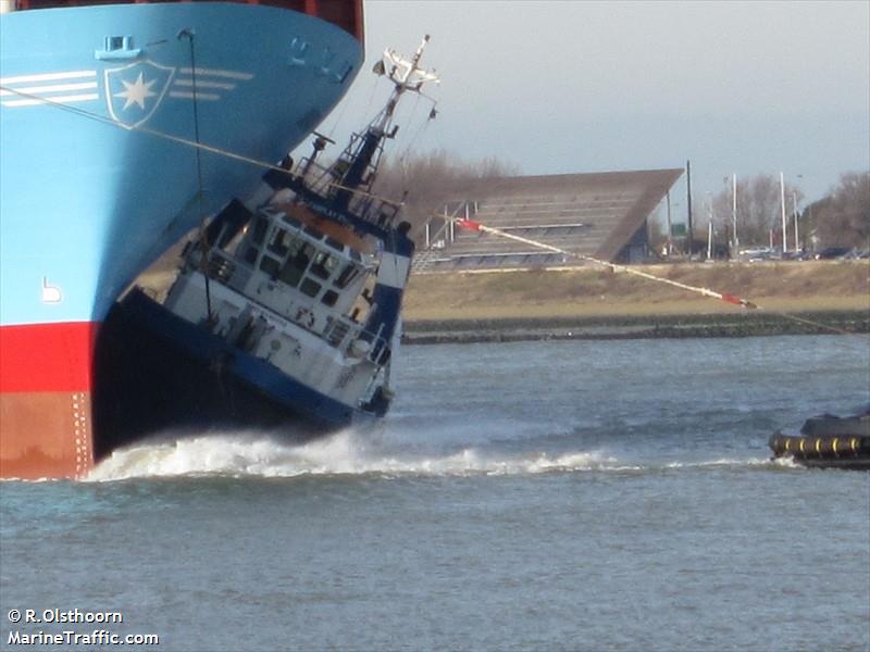 lars maersk (Container Ship) - IMO 9294379, MMSI 220291000, Call Sign OVSB2 under the flag of Denmark