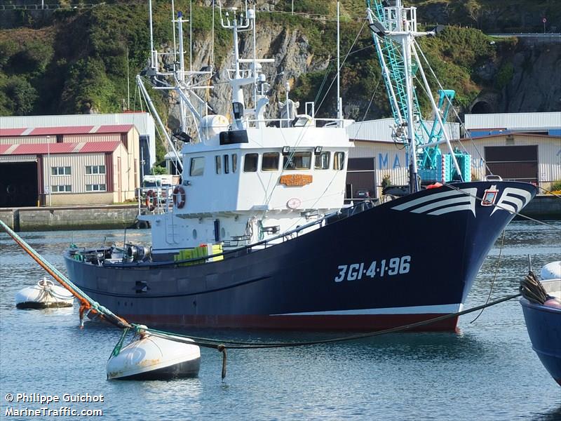 beti itxas argi (Fishing vessel) - IMO , MMSI 224051560, Call Sign EA2521 under the flag of Spain