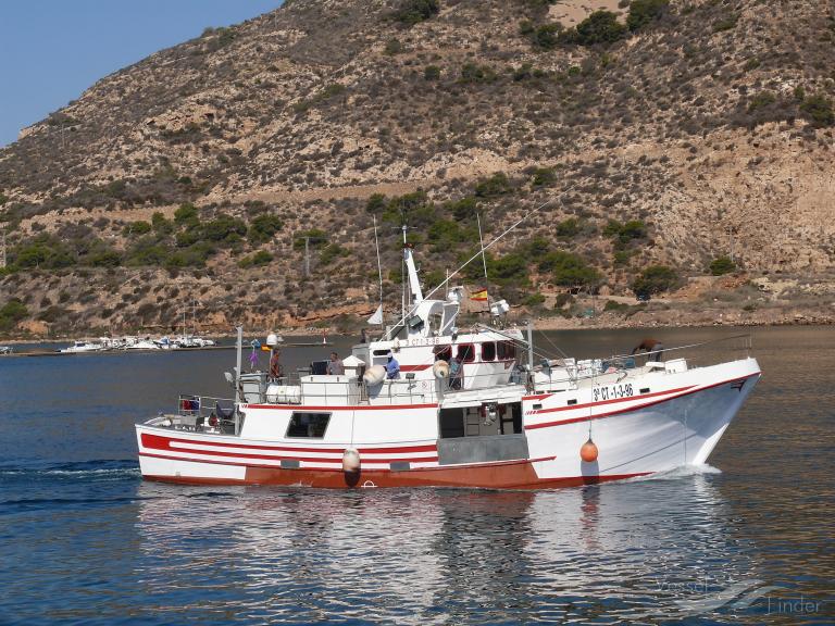 pedro y beatriz (Fishing vessel) - IMO , MMSI 224110320, Call Sign EA2705 under the flag of Spain