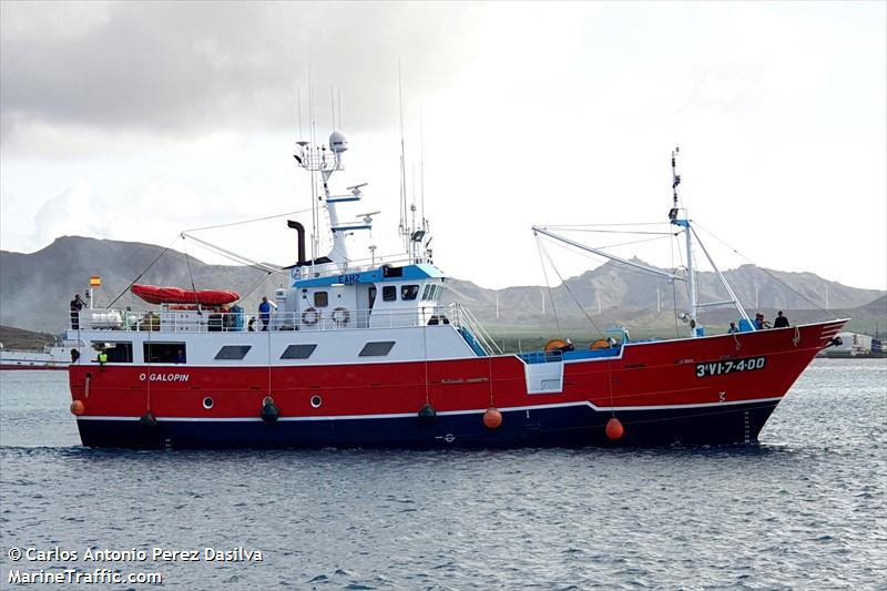 o galopin (Fishing Vessel) - IMO 9217993, MMSI 224286000, Call Sign EAHZ under the flag of Spain