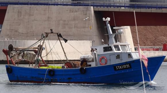 virgen del mar (Fishing vessel) - IMO , MMSI 224297260, Call Sign 0 under the flag of Spain