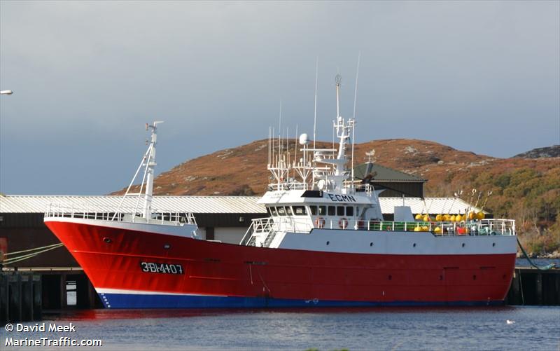 akillamendi berria (Fishing Vessel) - IMO 9443449, MMSI 225341000, Call Sign ECMN under the flag of Spain