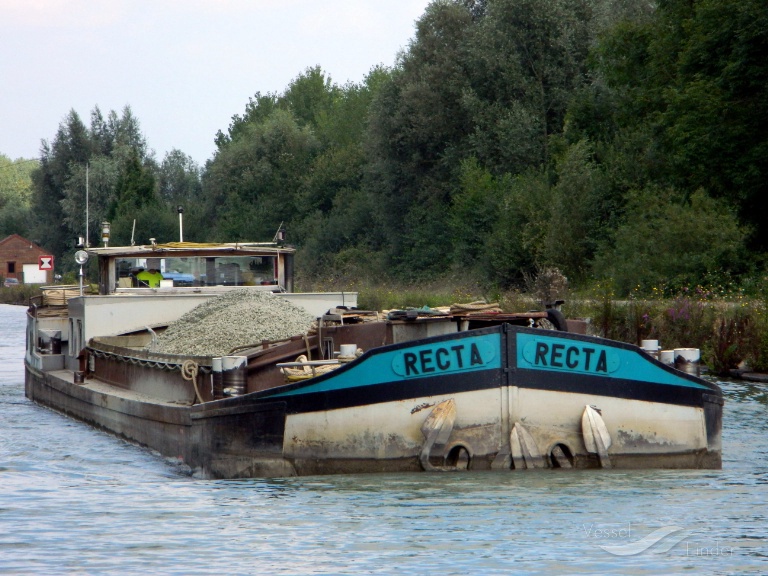 recta (Cargo ship) - IMO , MMSI 226003380, Call Sign FM4589 under the flag of France