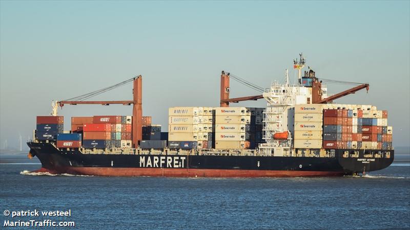 marfret guyane (Container Ship) - IMO 9362334, MMSI 226324000, Call Sign FNMV under the flag of France