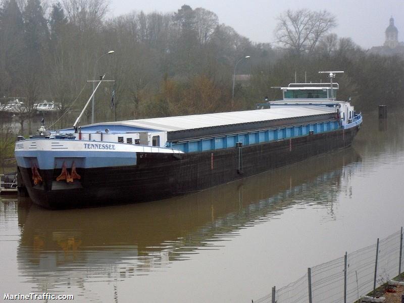 tennessee (Cargo ship) - IMO , MMSI 227095770, Call Sign FM3908 under the flag of France