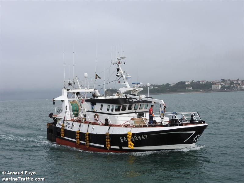fv saint-jean ppn (Fishing Vessel) - IMO 9257785, MMSI 227146400, Call Sign FPZI under the flag of France