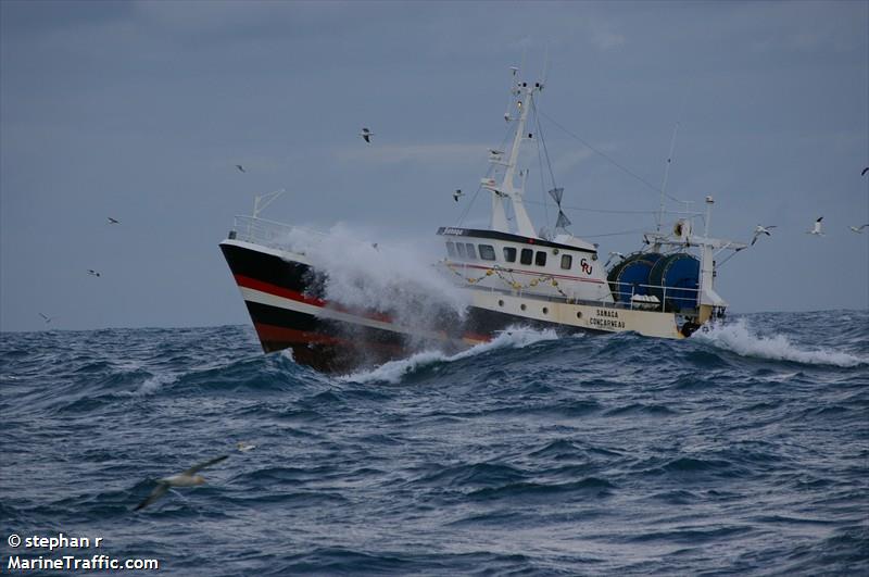 fv sanaga (Fishing vessel) - IMO , MMSI 227425000, Call Sign FHVH under the flag of France