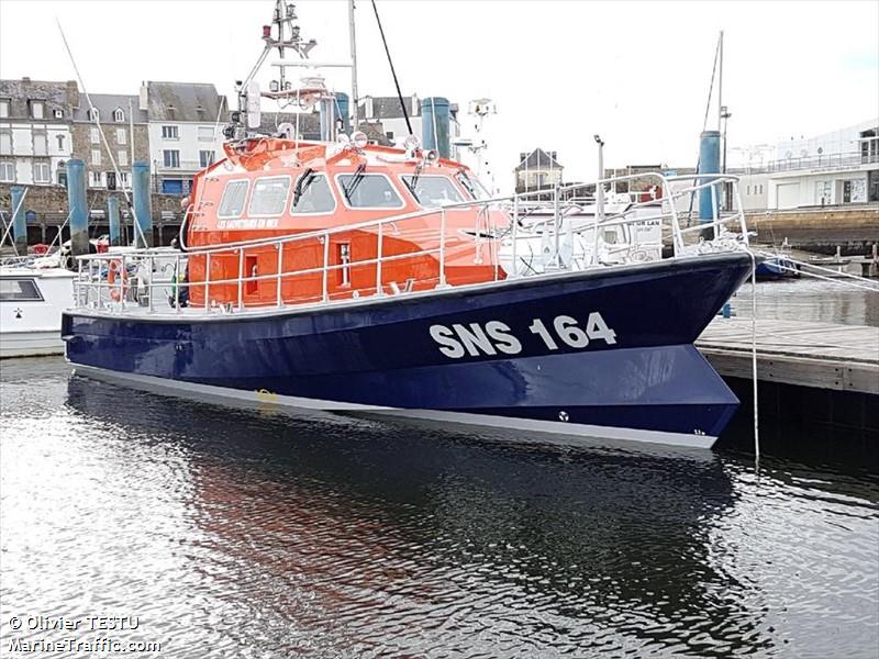 sns164 saint elme ii (SAR) - IMO , MMSI 227434260, Call Sign FAD8236 under the flag of France