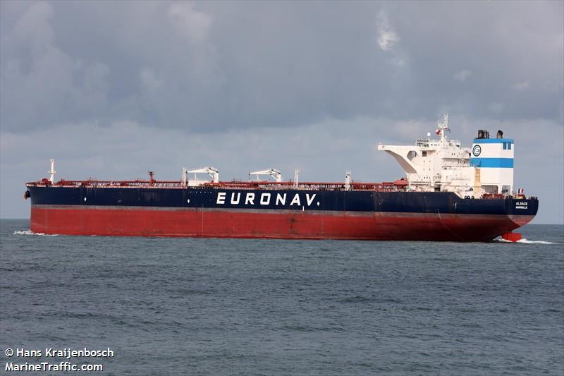 alsace (Crude Oil Tanker) - IMO 9530905, MMSI 228079700, Call Sign FJVL under the flag of France