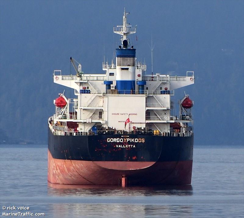 gorgoypikoos (Bulk Carrier) - IMO 9288461, MMSI 229859000, Call Sign 9HA3669 under the flag of Malta