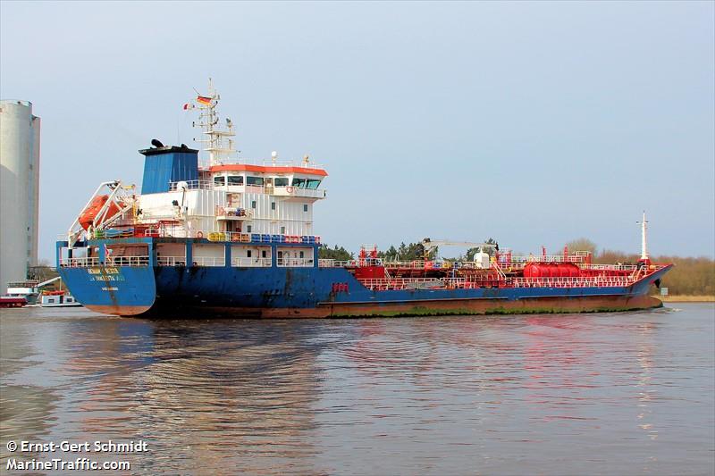 bomar vesta (Chemical/Oil Products Tanker) - IMO 9489560, MMSI 229866000, Call Sign 9HA3676 under the flag of Malta