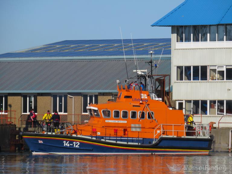 rnli lifeboat 14-12 (SAR) - IMO -, MMSI 232002360, Call Sign MCFR2 under the flag of United Kingdom (UK)