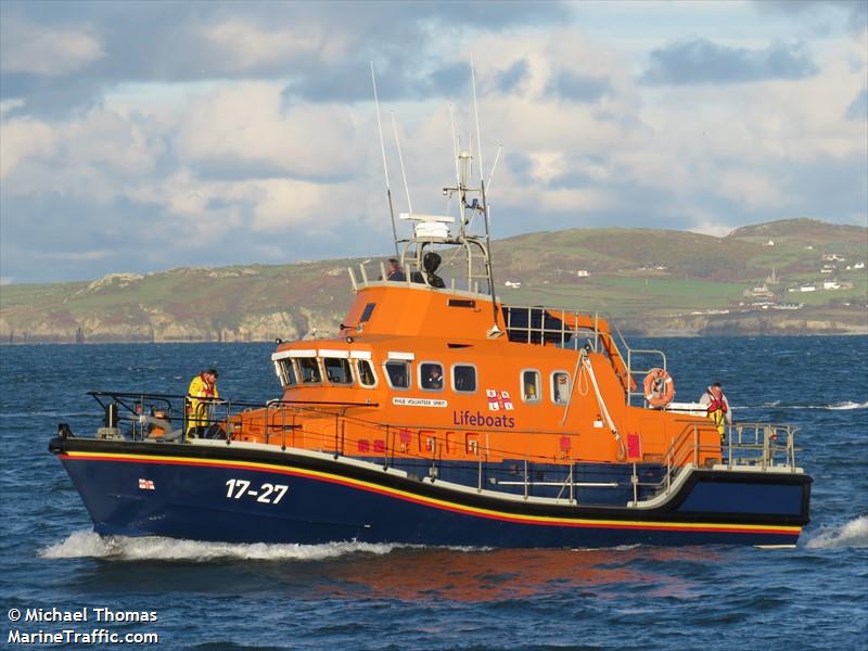 rnli lifeboat 17-27 (SAR) - IMO , MMSI 232004406, Call Sign MQGP under the flag of United Kingdom (UK)