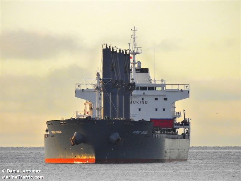 nordic london (Bulk Carrier) - IMO 9489974, MMSI 232006748, Call Sign MARJ7 under the flag of United Kingdom (UK)