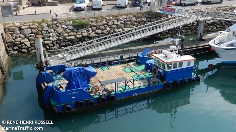 jld malone (Towing vessel) - IMO , MMSI 232025107, Call Sign MGIP4 under the flag of United Kingdom (UK)