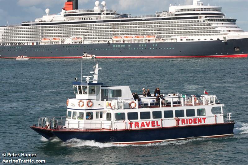 trident vi (Passenger ship) - IMO , MMSI 235005223, Call Sign MXCJ7 under the flag of United Kingdom (UK)