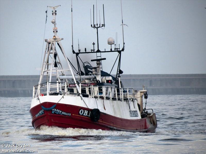 golden bells ii b192 (Fishing vessel) - IMO , MMSI 235007379, Call Sign MALA7 under the flag of United Kingdom (UK)