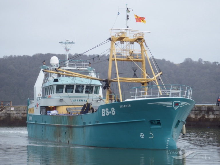 valente bs8 (Fishing Vessel) - IMO 9266437, MMSI 235008329, Call Sign VQHD3 under the flag of United Kingdom (UK)