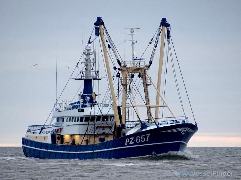 our anna (Fishing Vessel) - IMO 9044554, MMSI 235025319, Call Sign MXHF6 under the flag of United Kingdom (UK)