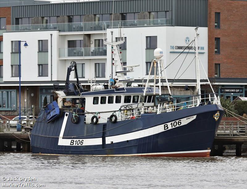 zenith bf106 (Fishing vessel) - IMO , MMSI 235059791, Call Sign 2AHV8 under the flag of United Kingdom (UK)