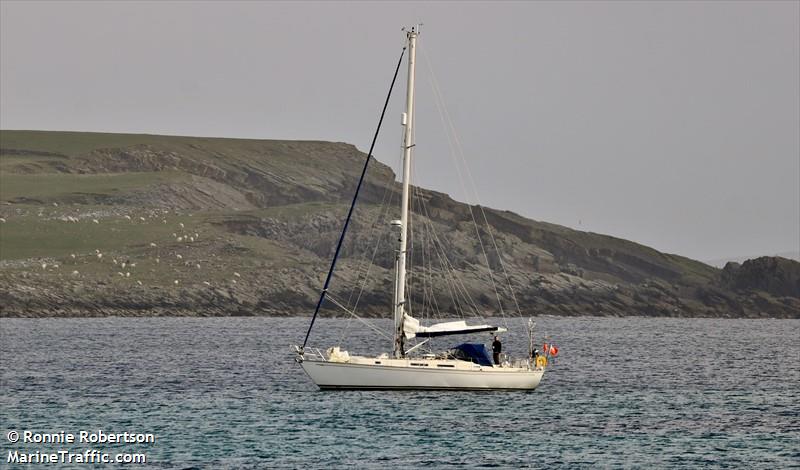 asherah (Sailing vessel) - IMO , MMSI 235073603, Call Sign 2CKQ2 under the flag of United Kingdom (UK)