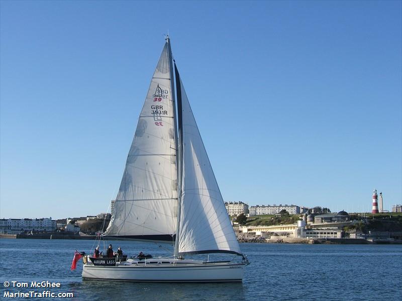 auburn lass (Sailing vessel) - IMO , MMSI 235086782, Call Sign MNWG7 under the flag of United Kingdom (UK)